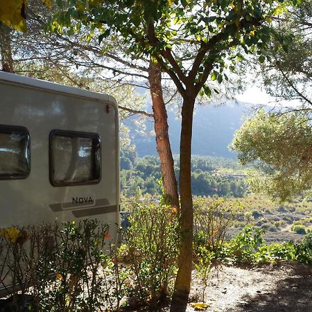 Hotel Montsant Park Camping & Bungalow Ulldemolins Exterior foto