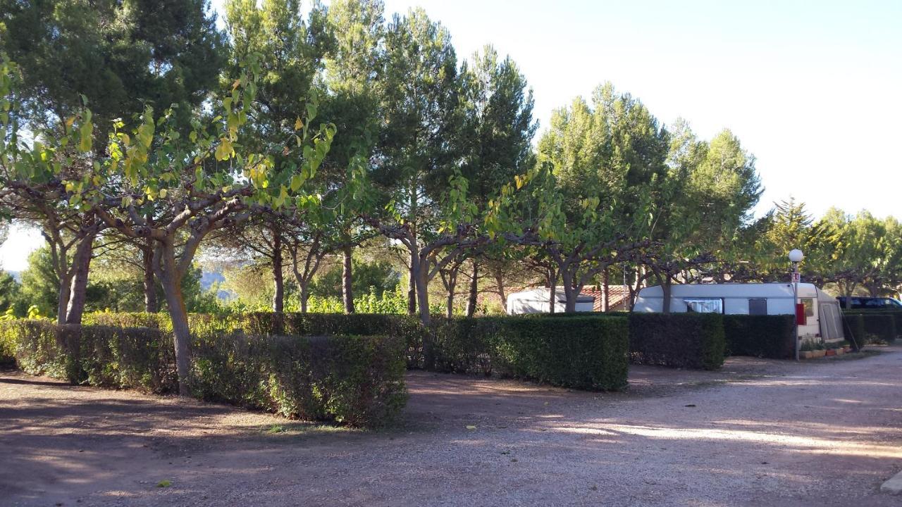 Montsant Park Camping & Bungalow Ulldemolins Exterior foto