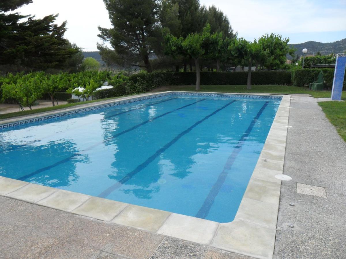 Montsant Park Camping & Bungalow Ulldemolins Exterior foto