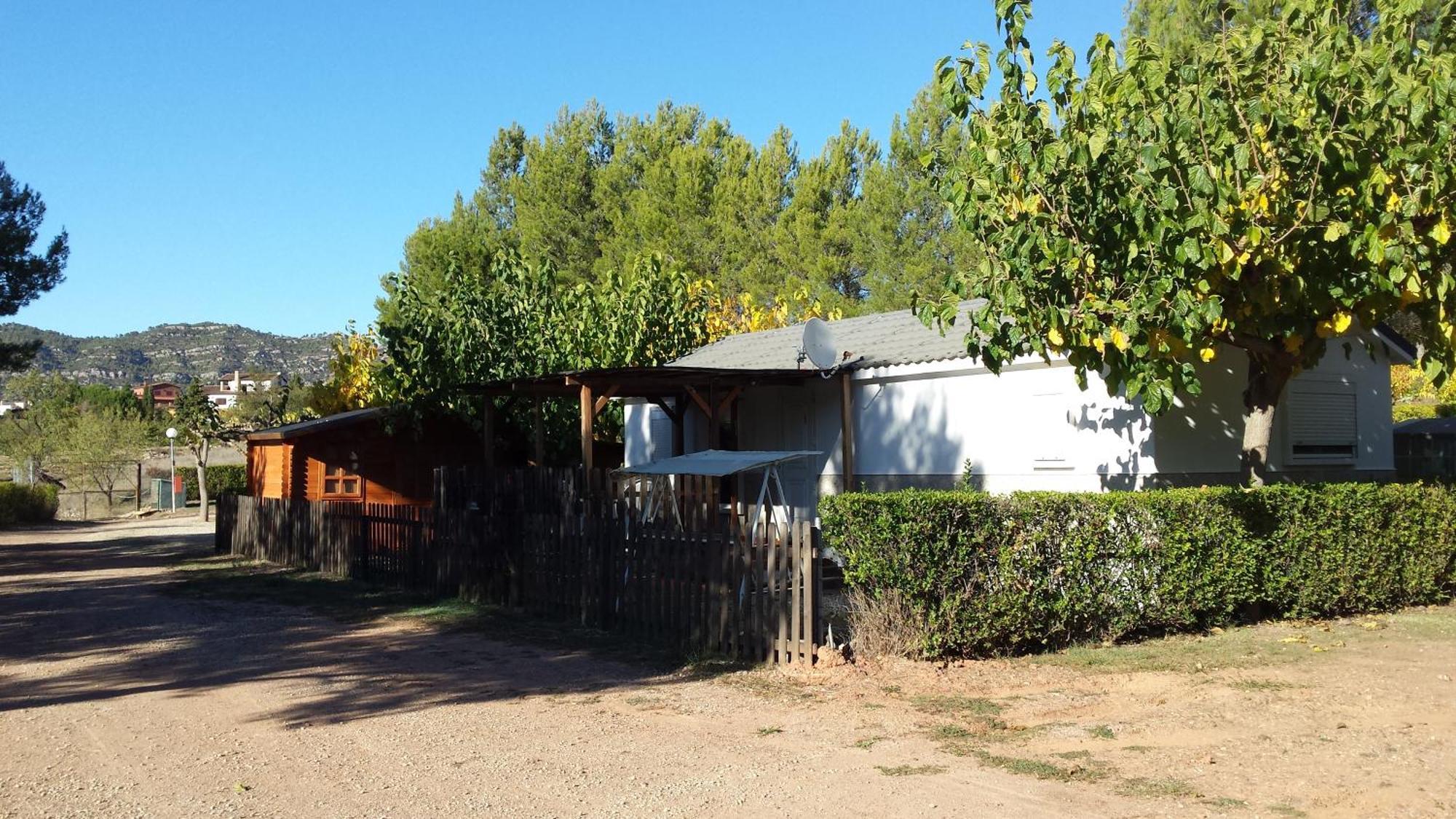 Montsant Park Camping & Bungalow Ulldemolins Exterior foto