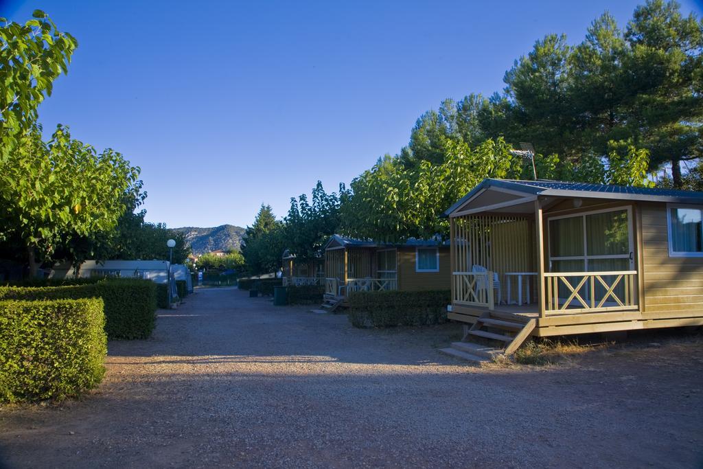 Montsant Park Camping & Bungalow Ulldemolins Exterior foto