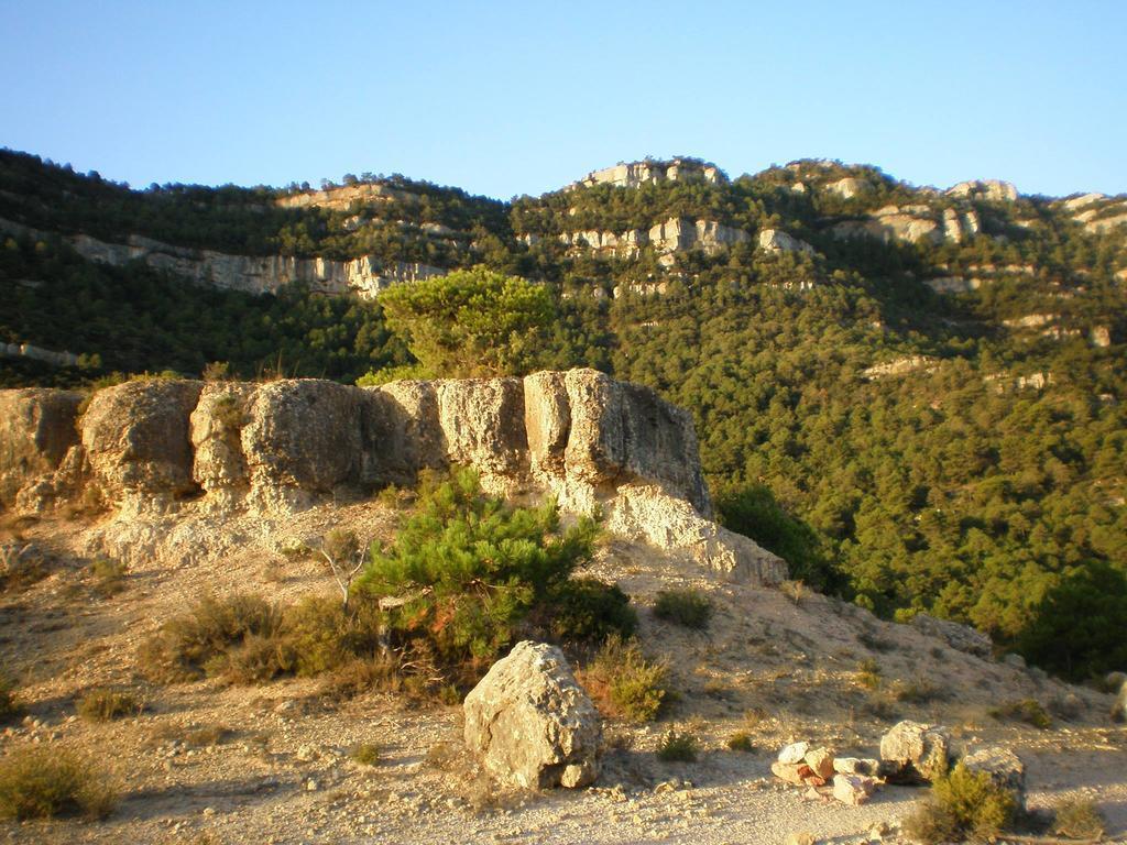 Hotel Montsant Park Camping & Bungalow Ulldemolins Exterior foto