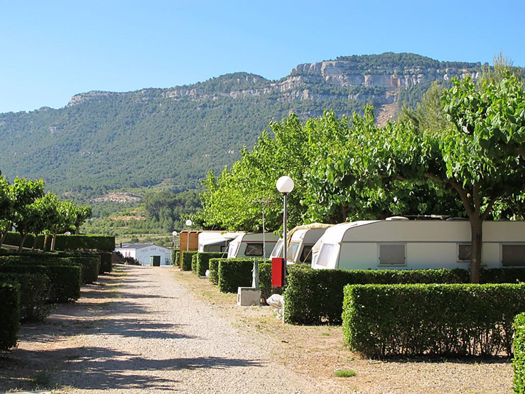 Hotel Montsant Park Camping & Bungalow Ulldemolins Exterior foto