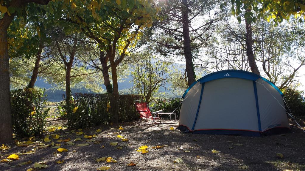 Montsant Park Camping & Bungalow Ulldemolins Exterior foto