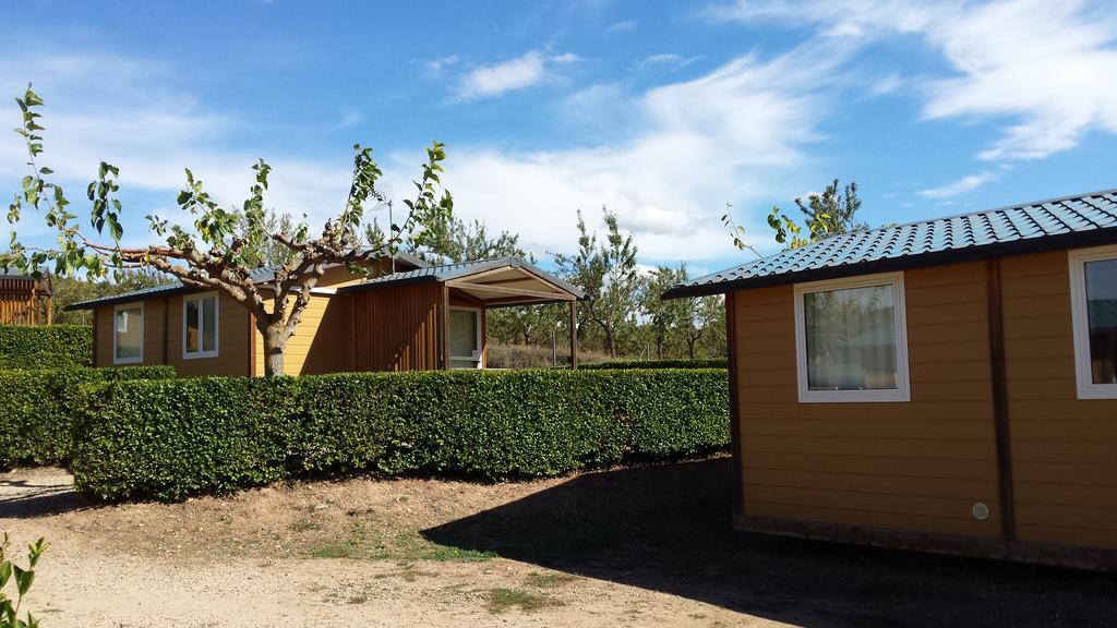 Hotel Montsant Park Camping & Bungalow Ulldemolins Exterior foto