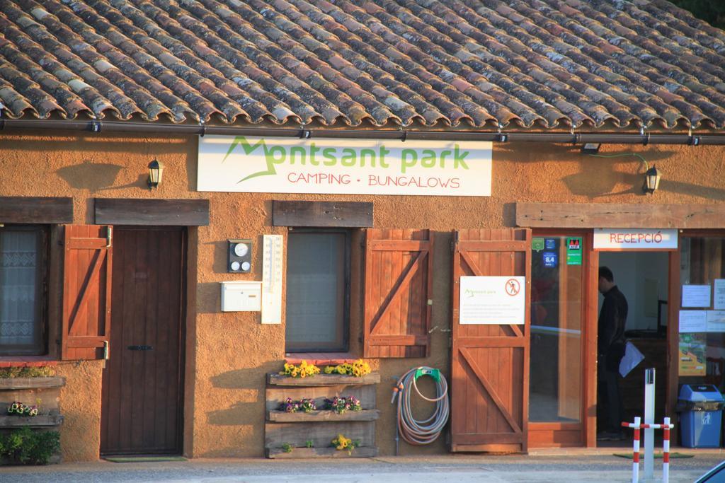 Montsant Park Camping & Bungalow Ulldemolins Exterior foto