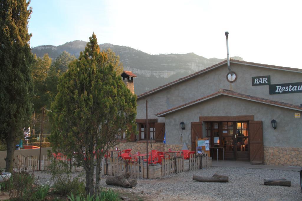 Montsant Park Camping & Bungalow Ulldemolins Exterior foto