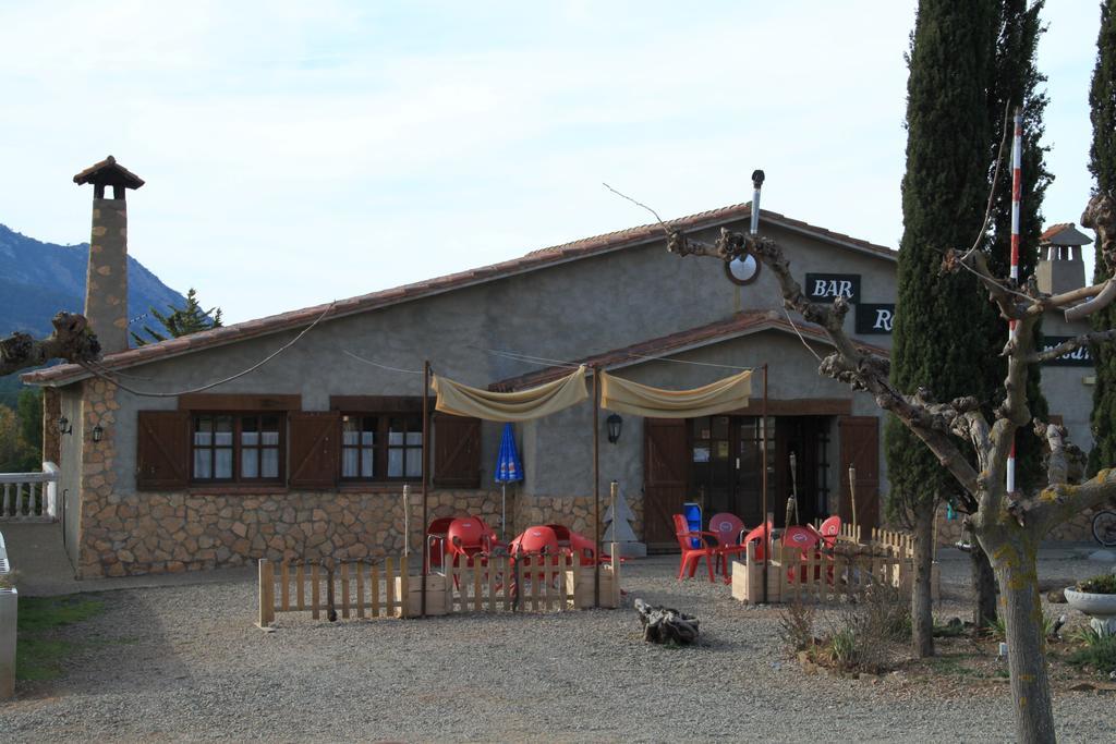 Hotel Montsant Park Camping & Bungalow Ulldemolins Exterior foto