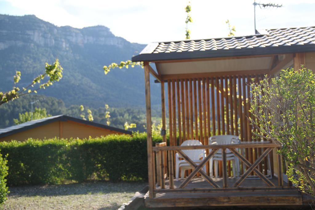 Montsant Park Camping & Bungalow Ulldemolins Exterior foto