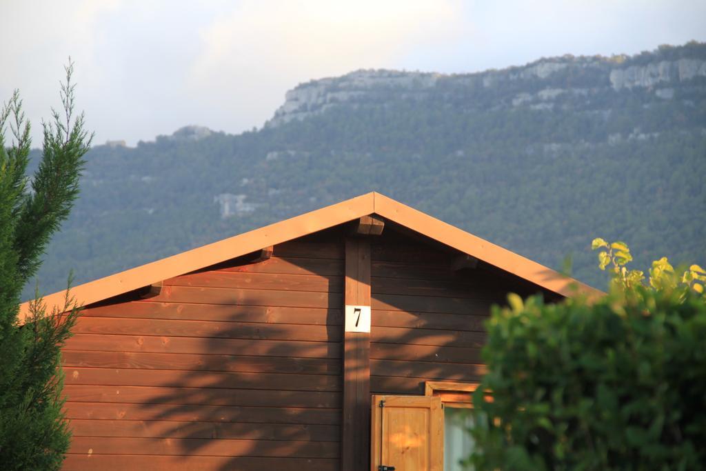 Hotel Montsant Park Camping & Bungalow Ulldemolins Exterior foto